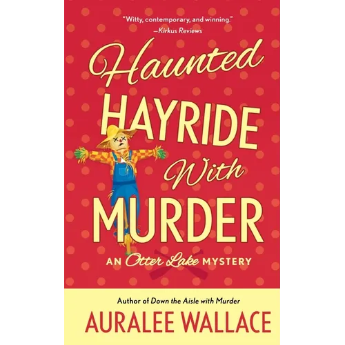 Haunted Hayride with Murder: An Otter Lake Mystery - Paperback | Books | Wiccan Center