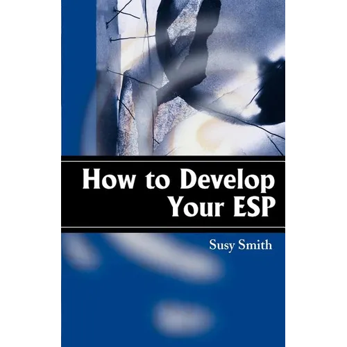 How to Develop Your ESP - Paperback | Books | Wiccan Center