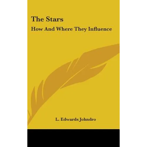 The Stars: How and Where They Influence - Hardcover | Books | Wiccan Center
