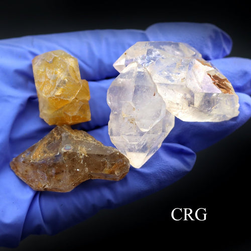 8 OZ LOT - Elestial Window Quartz / 23-95 MM AVG | Elestial Quartz | Wiccan Center