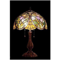 Tiffany style Stained glass Table Lamp | Lamp | Wiccan Center