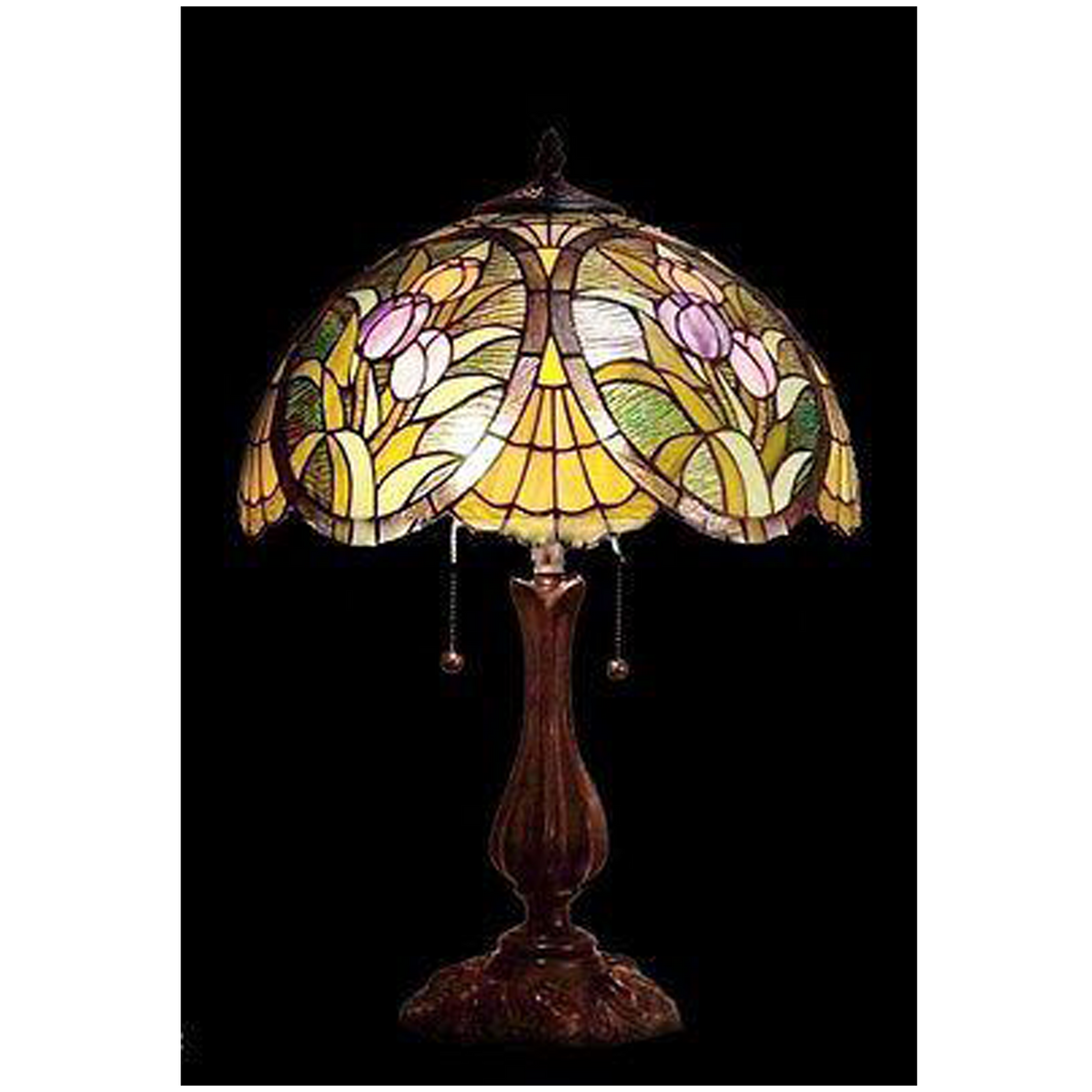 Tiffany style Stained glass Table Lamp | Lamp | Wiccan Center