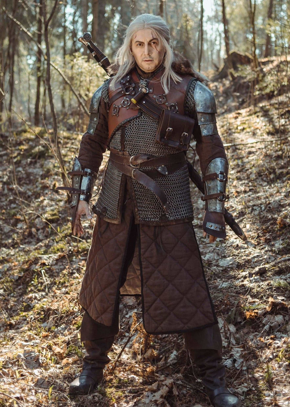Bear School armor (Mastercrafted) | Costume | Wiccan Center