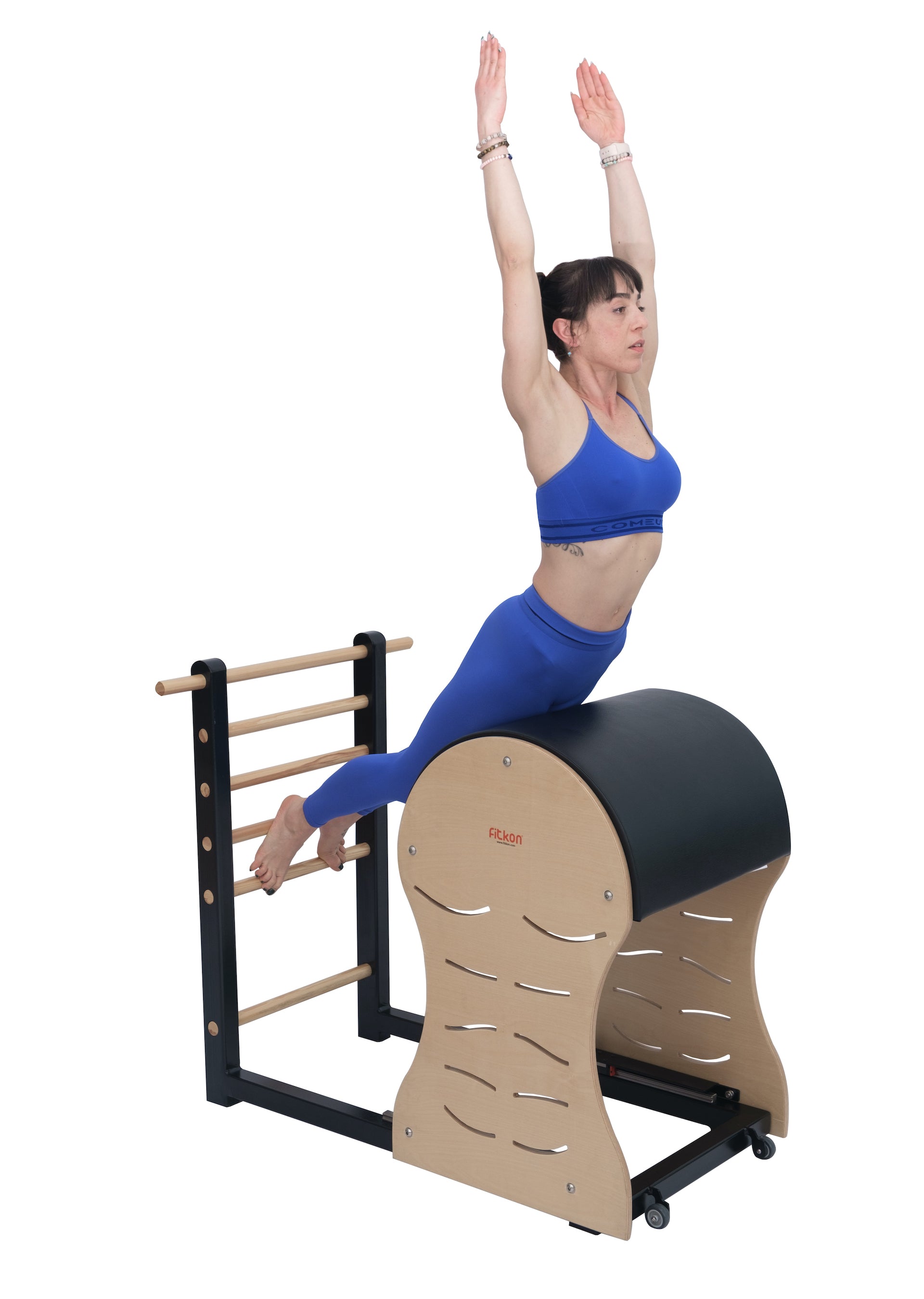 Fitkon™ Powerhouse Ladder Barrel | Pilates Ladder Barrel | Wiccan Center