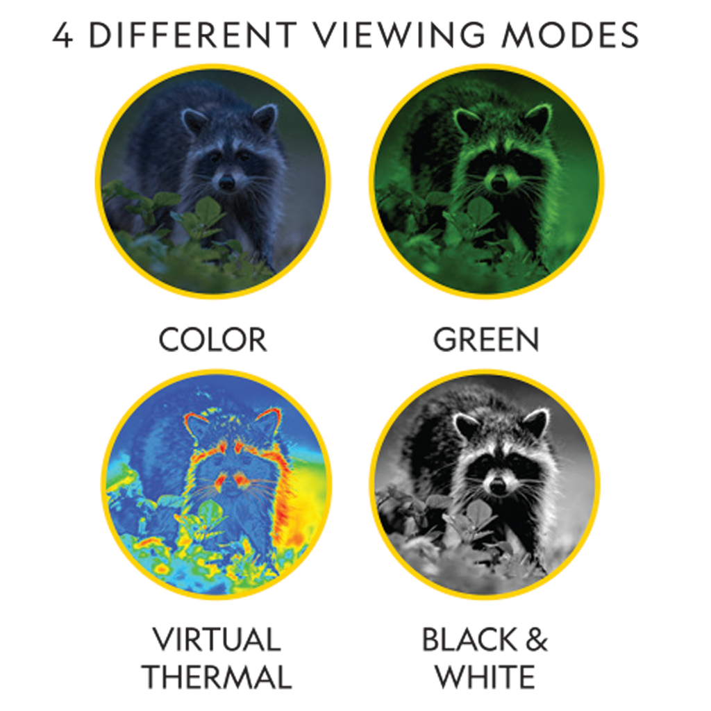 Virtual Thermal Camera Scope | Action Camera | Wiccan Center