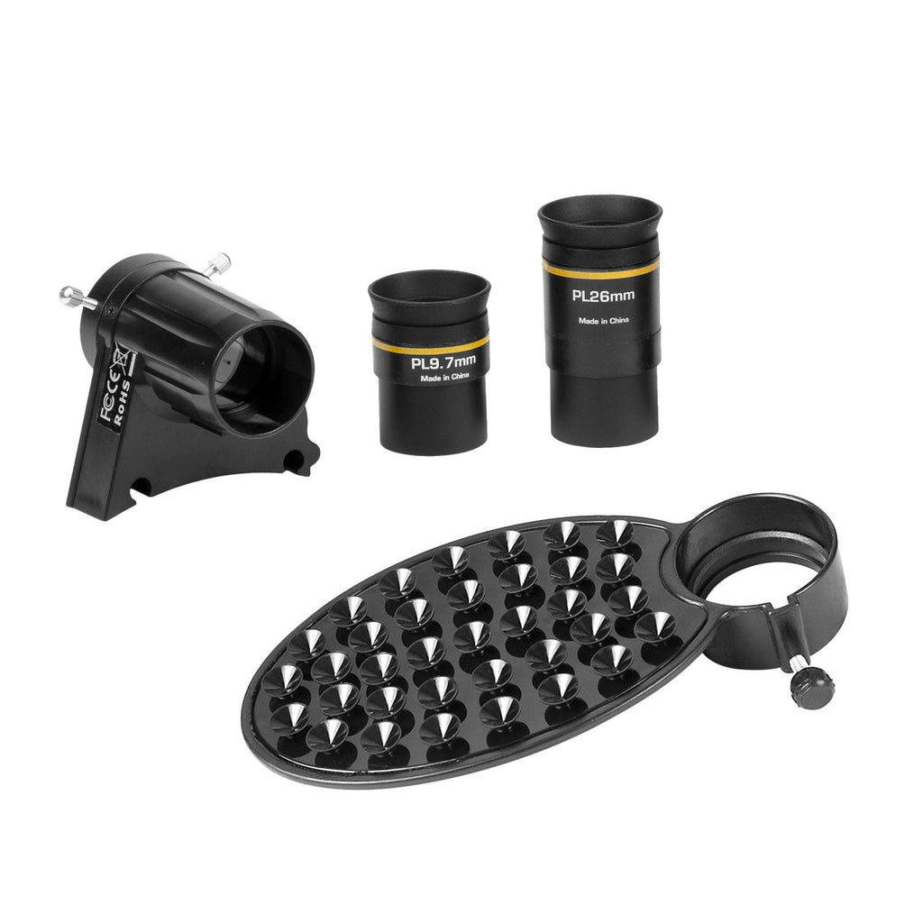 NT114CF 114mm Reflector Telescope with Panhandle Mount | Telescope | Wiccan Center
