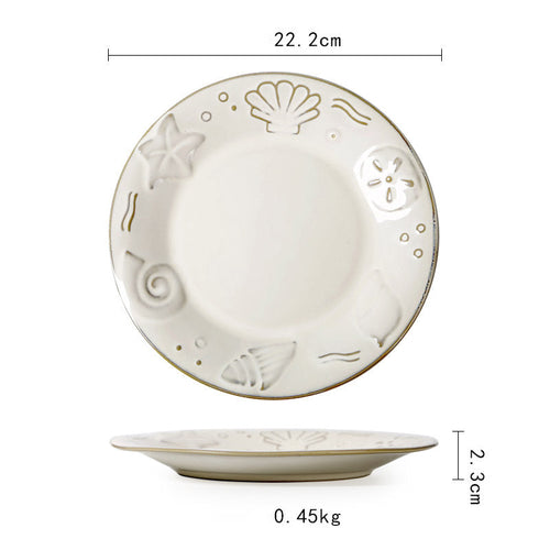 Vintage Japanese Style Ceramic Plates | Home & Garden | Wiccan Center