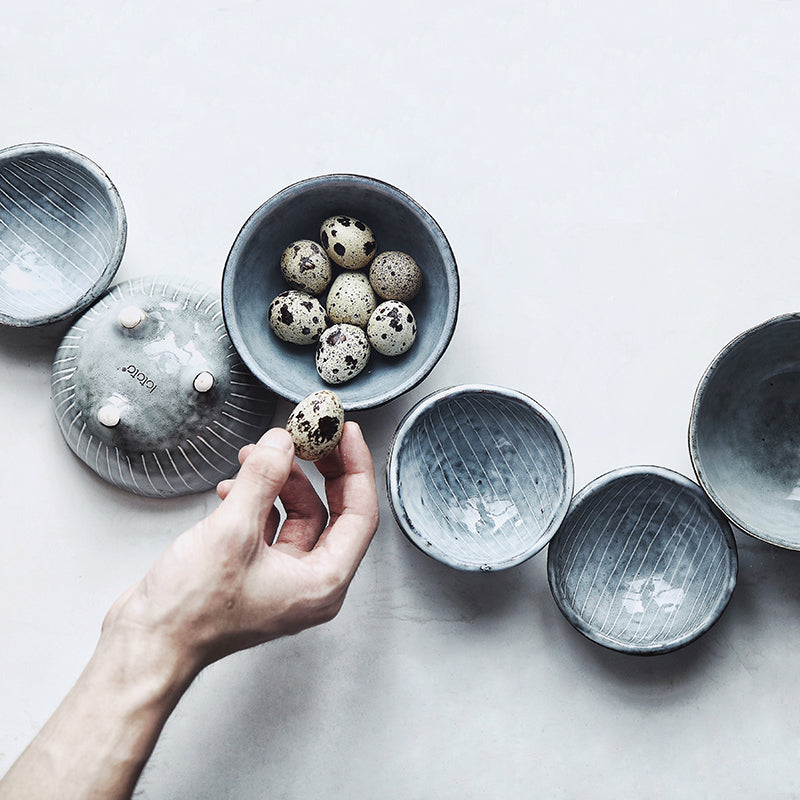 Japanese ceramic tableware bowl