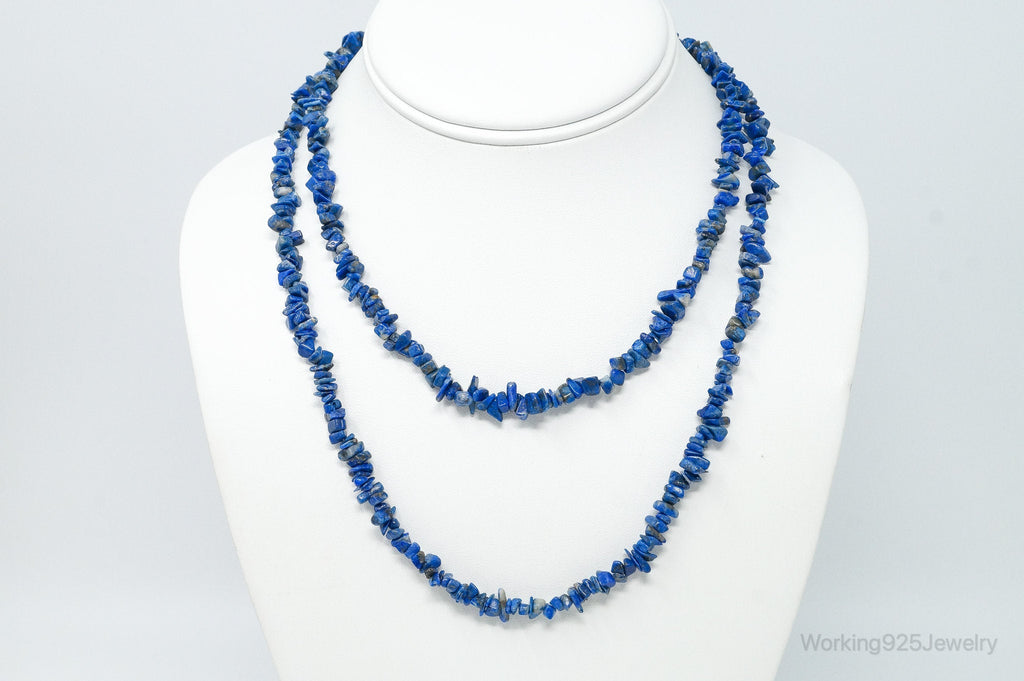 Vintage Southwestern Lapis Lazuli Beads Necklace | Jewelry > Necklaces > Pendants | Wiccan Center