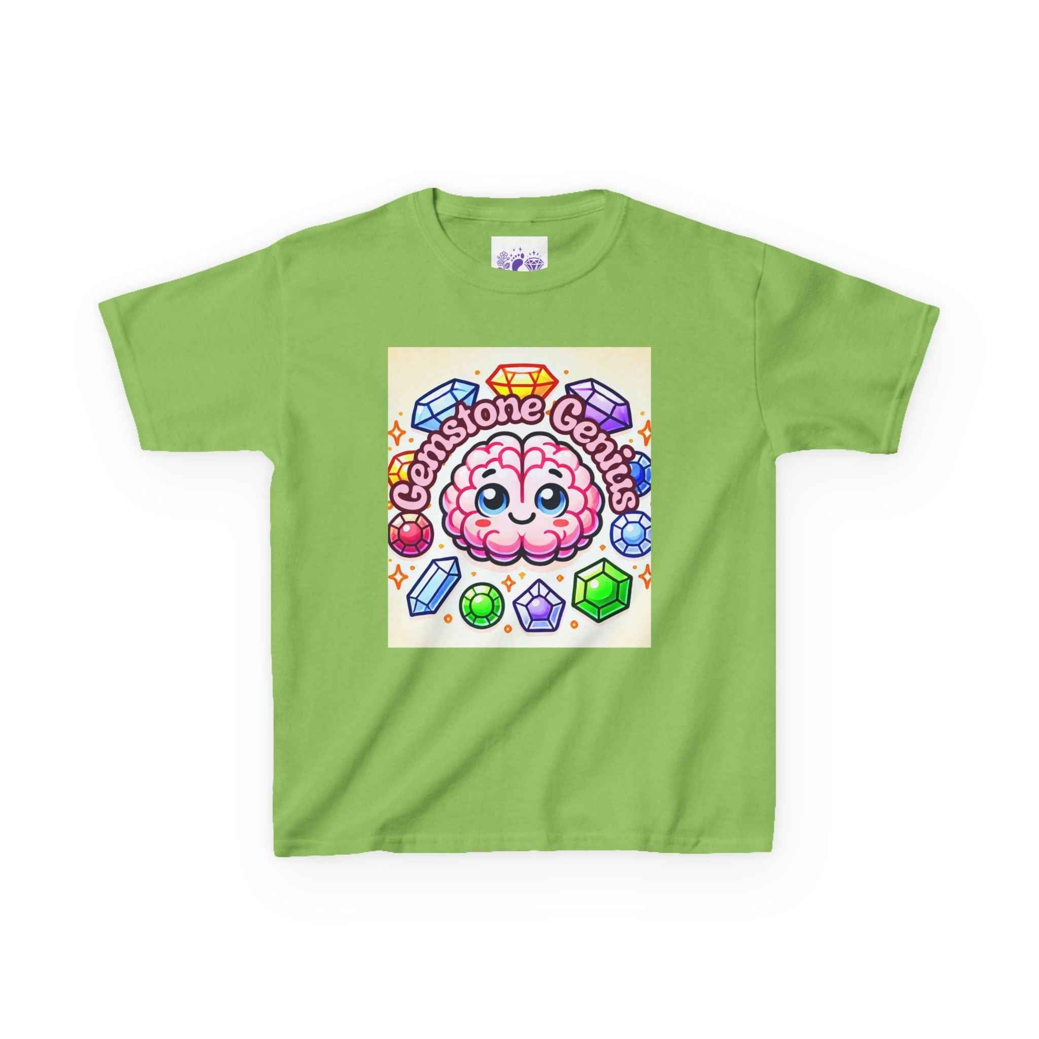 Kids TShirt 'Gemstone Genius' | Kids clothes | Wiccan Center