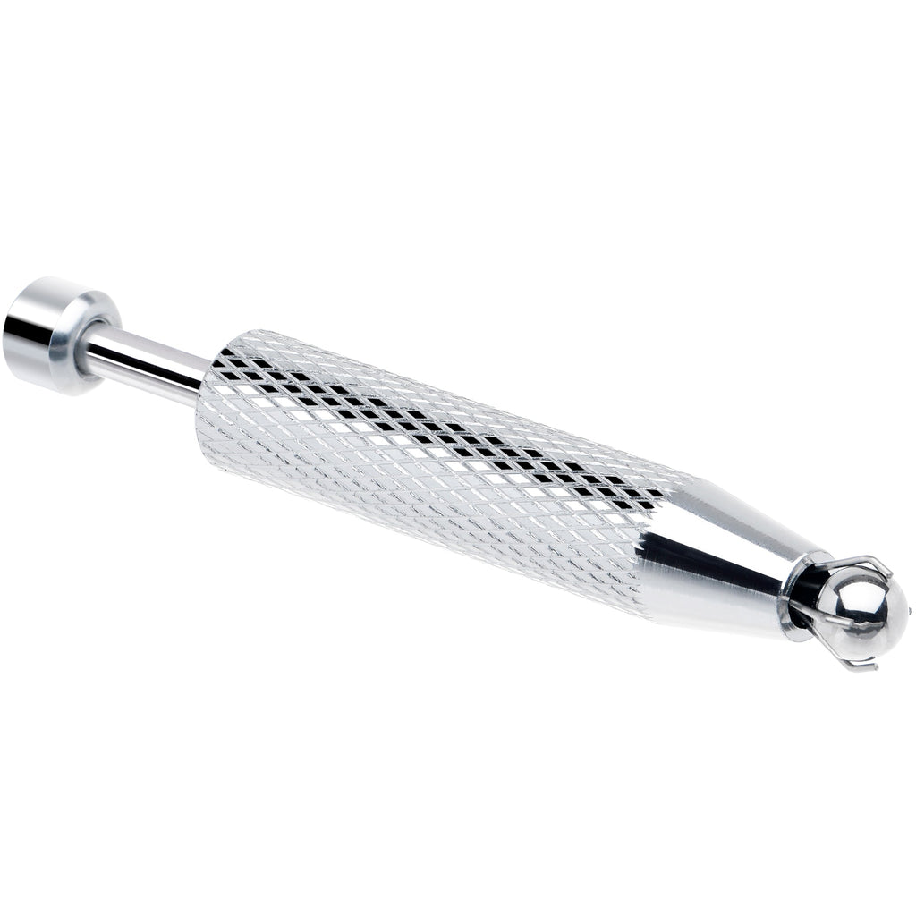 Silver Piercing Ball Grabber Tool 2.48 Inch Length | TOOL Ball Removal | Wiccan Center