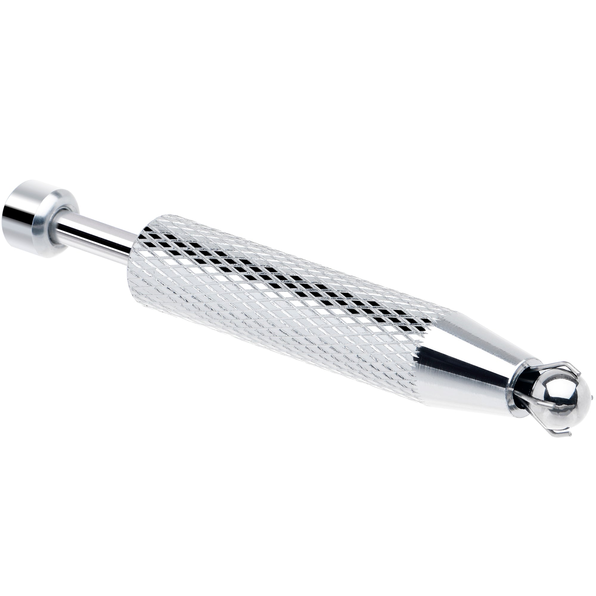 Silver Piercing Ball Grabber Tool 2.48 Inch Length | TOOL Ball Removal | Wiccan Center