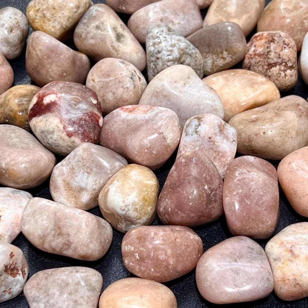 Pink Amethyst Crystal Tumbled Stones (By The Piece or Pound) Wholesale | Home & Living > Home Decor > Home Accents > Rocks & Geodes | Wiccan Center