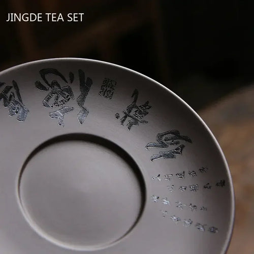 180ml Vintage Purple Clay Gaiwan – Handmade Chinese Lidded Teacup | Tea Cups | Wiccan Center