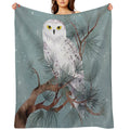 Snowy Throw Blanket | Blankets | Wiccan Center