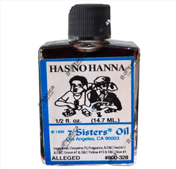 Fragancia De Aceite Has No Hanna (1oz) | PERFUMES Y ACEITES | Wiccan Center