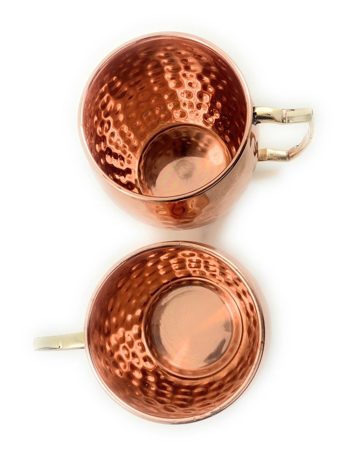 Vibhsa Handcrafted Moscow Mule Mugs, Set of 4 | Dining Decor | Wiccan Center