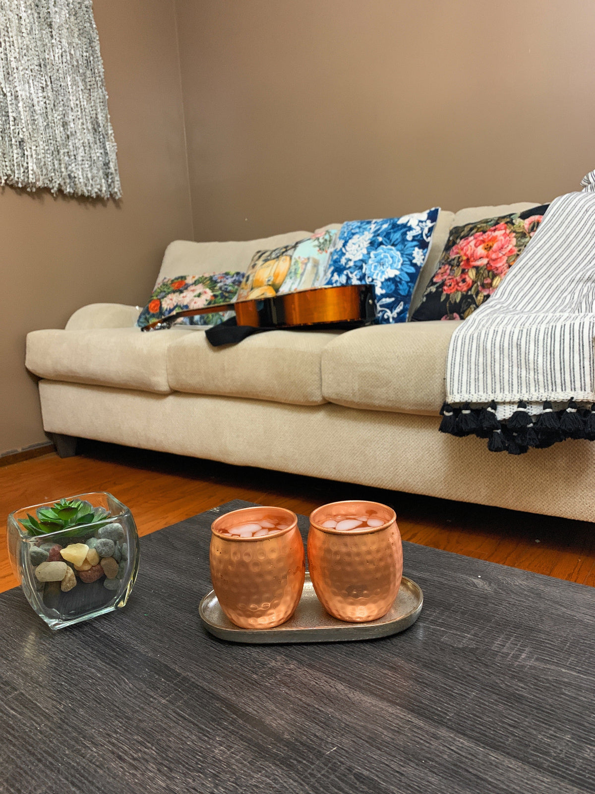 Vibhsa Handcrafted Moscow Mule Mugs, Set of 4 | Dining Decor | Wiccan Center