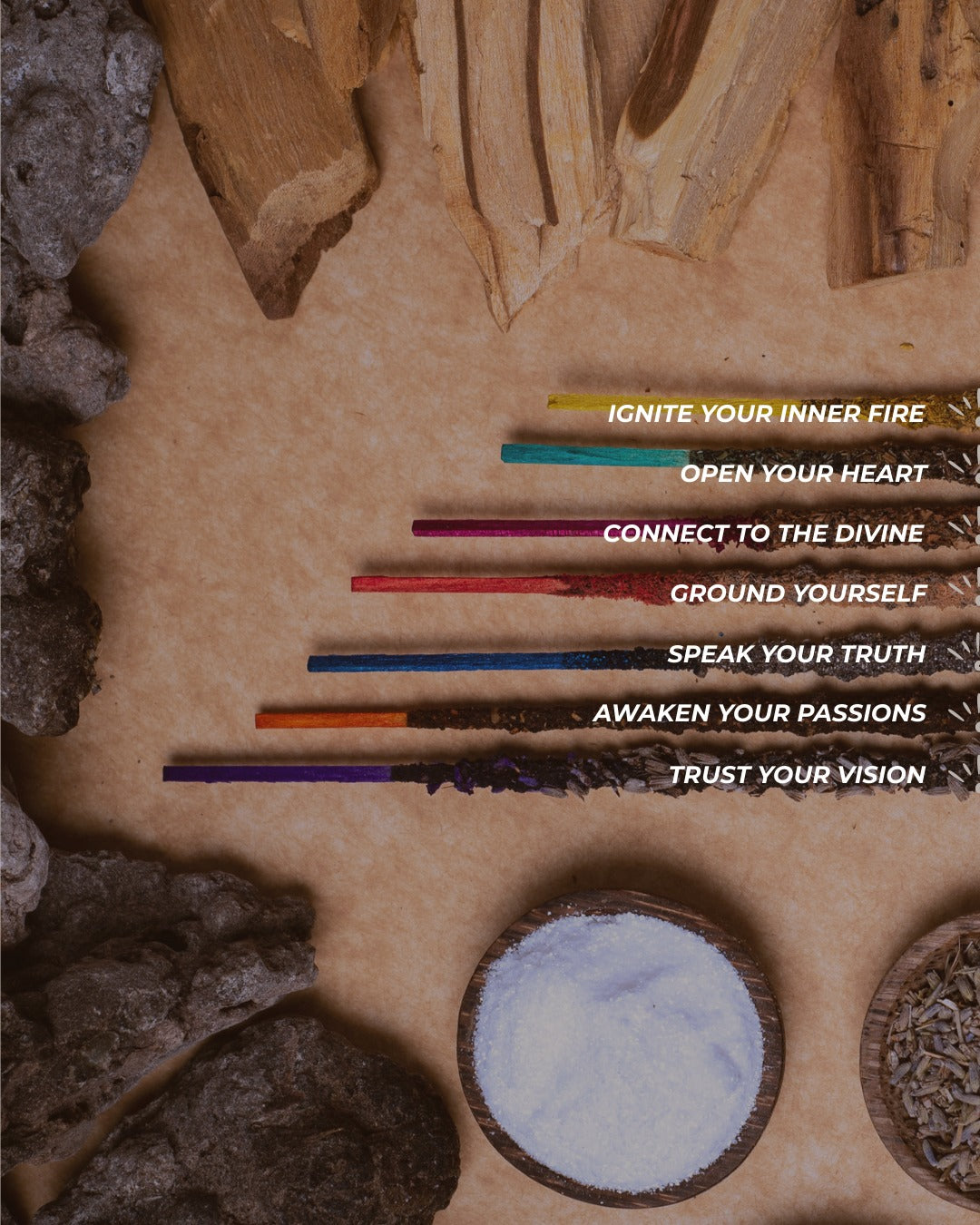 7 Chakra Incense Collection | Variety | Incense | Wiccan Center