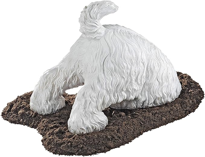 Design Toscano Highland Terrier Digging Dog Statue | Outdoor Statues | Wiccan Center