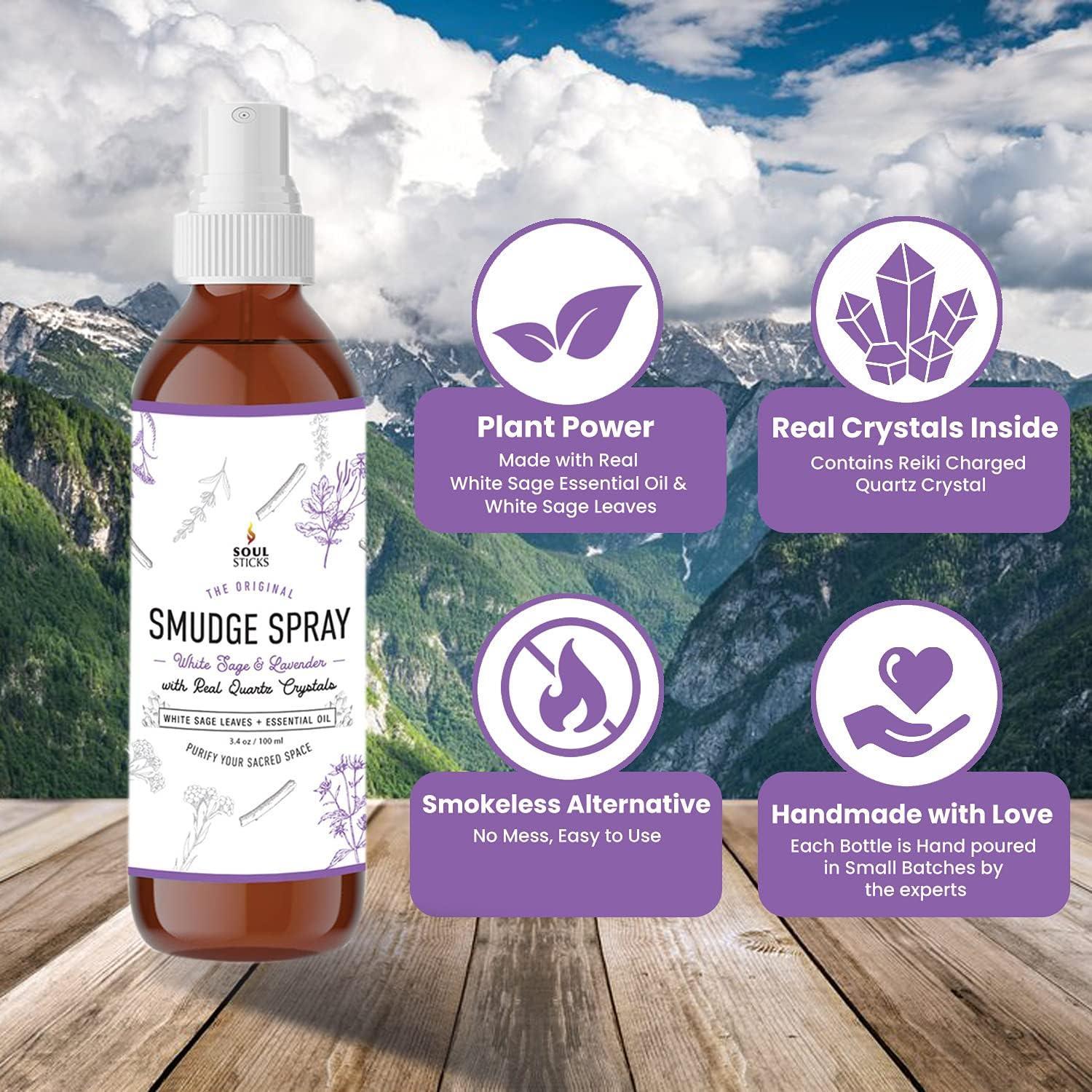 White Sage & Lavender Smudge Spray