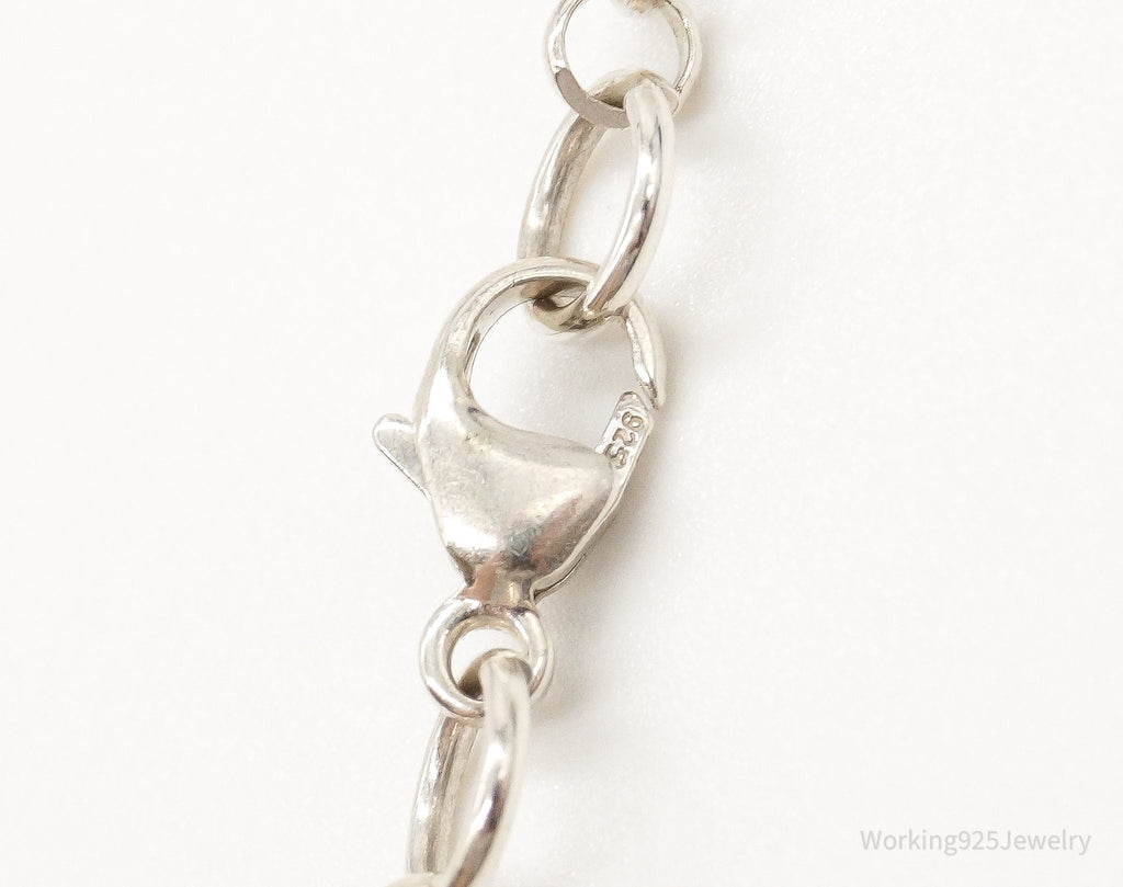Modernist Druzy Quartz Sterling Silver Necklace | Jewelry > Necklaces > Pendants | Wiccan Center