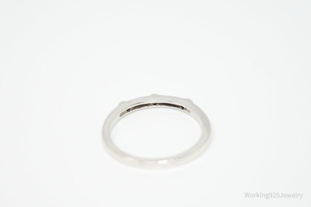 Vintage Designer Heng Ngai Diamond Sterling Silver Ring - Size 6.75 | Jewelry > Rings | Wiccan Center