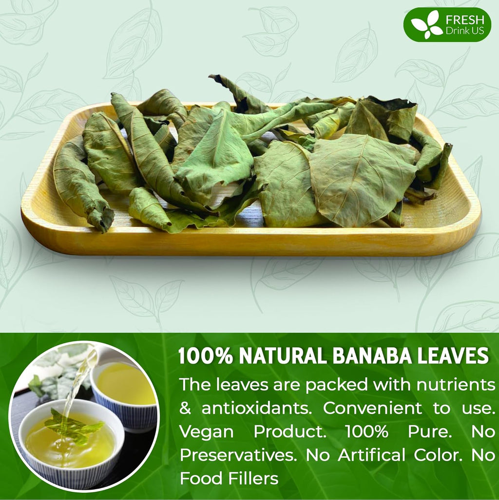 Premium Banaba Dried Leaves | Tea | Wiccan Center