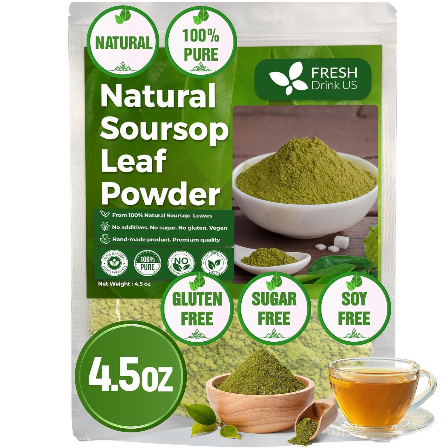 Premium Soursop Leaves Tea bags, Dried Soursop Leaves, Soursop Leaf Powder, Guanabana Leaves Tea, Hoja Guanabana Tea | Tea | Wiccan Center