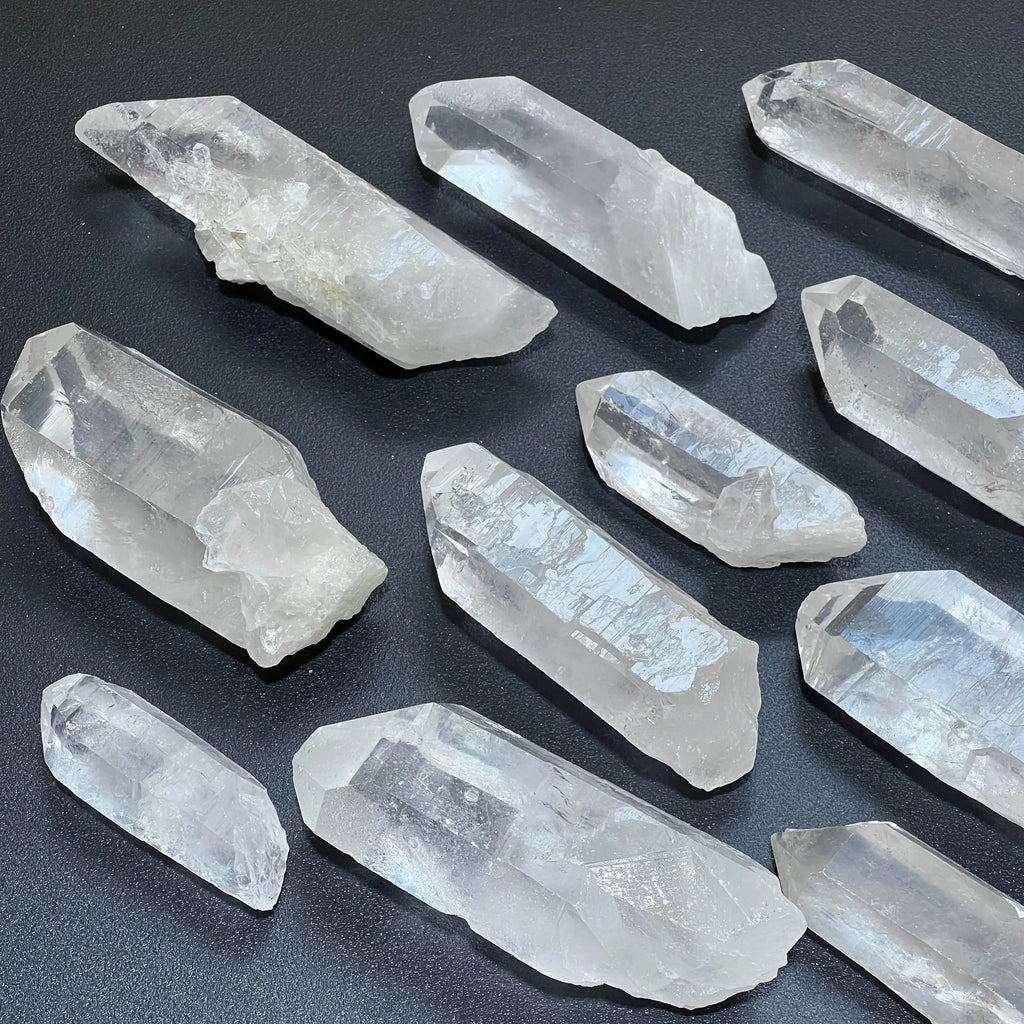 Extra Quality Clear Quartz Crystal Points From Brazil (5 Kilos)(11 Lbs) Wholesale Rough | Wholesale Rough Rocks | Wiccan Center