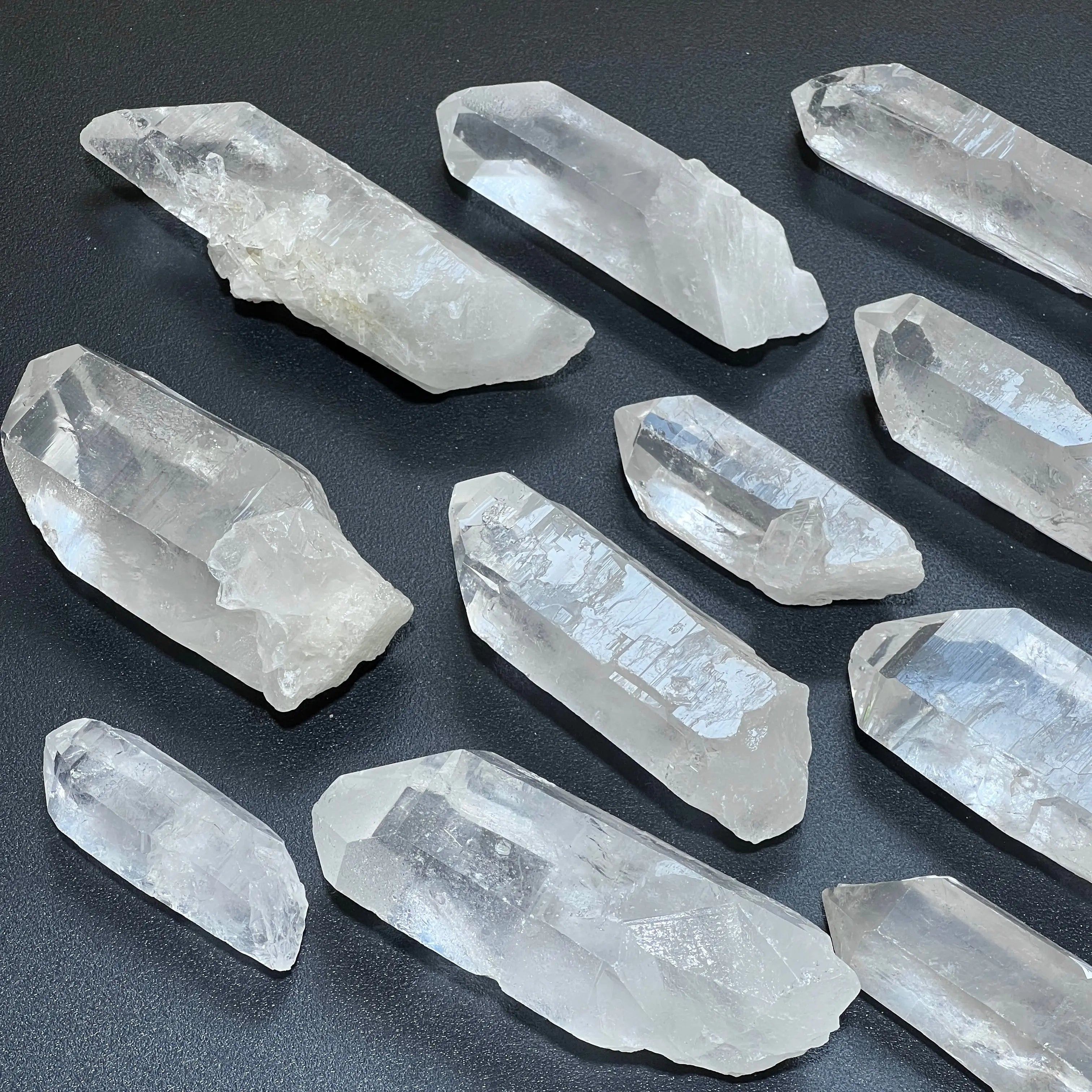 Extra Quality Clear Quartz Crystal Points From Brazil (5 Kilos)(11 Lbs) Wholesale Rough | Wholesale Rough Rocks | Wiccan Center
