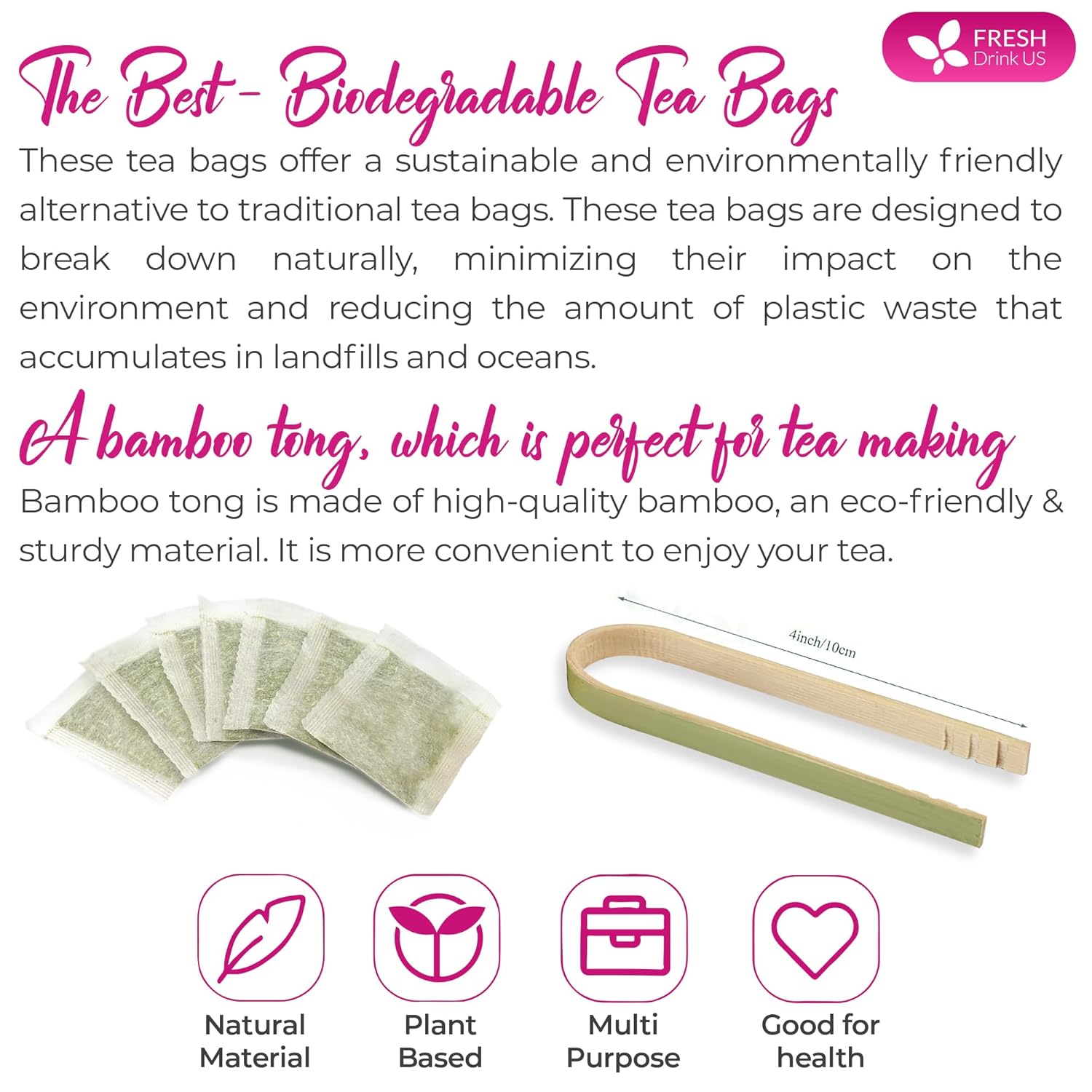 Premium Marshmallow Root and Leaf Tea Bags, 100% Natural & Pure. | Tea | Wiccan Center
