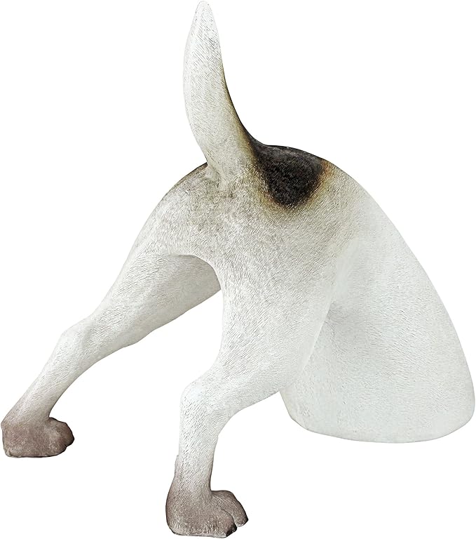 Design Toscano Terrence The Terrier Digging Pet Dog Statue | Outdoor Statues | Wiccan Center