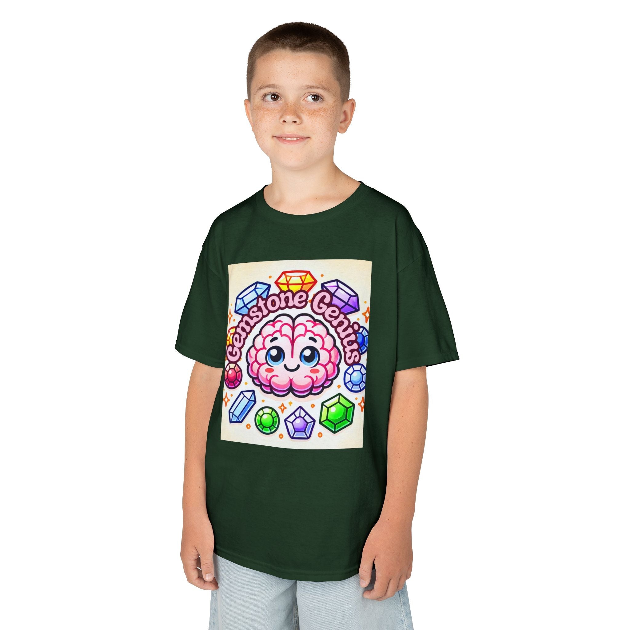 Kids TShirt 'Gemstone Genius' | Kids clothes | Wiccan Center