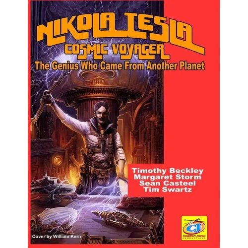 Nikola Tesla: Cosmic Voyager: The Genius Who Came From Another Planet - Paperback | Books | Wiccan Center