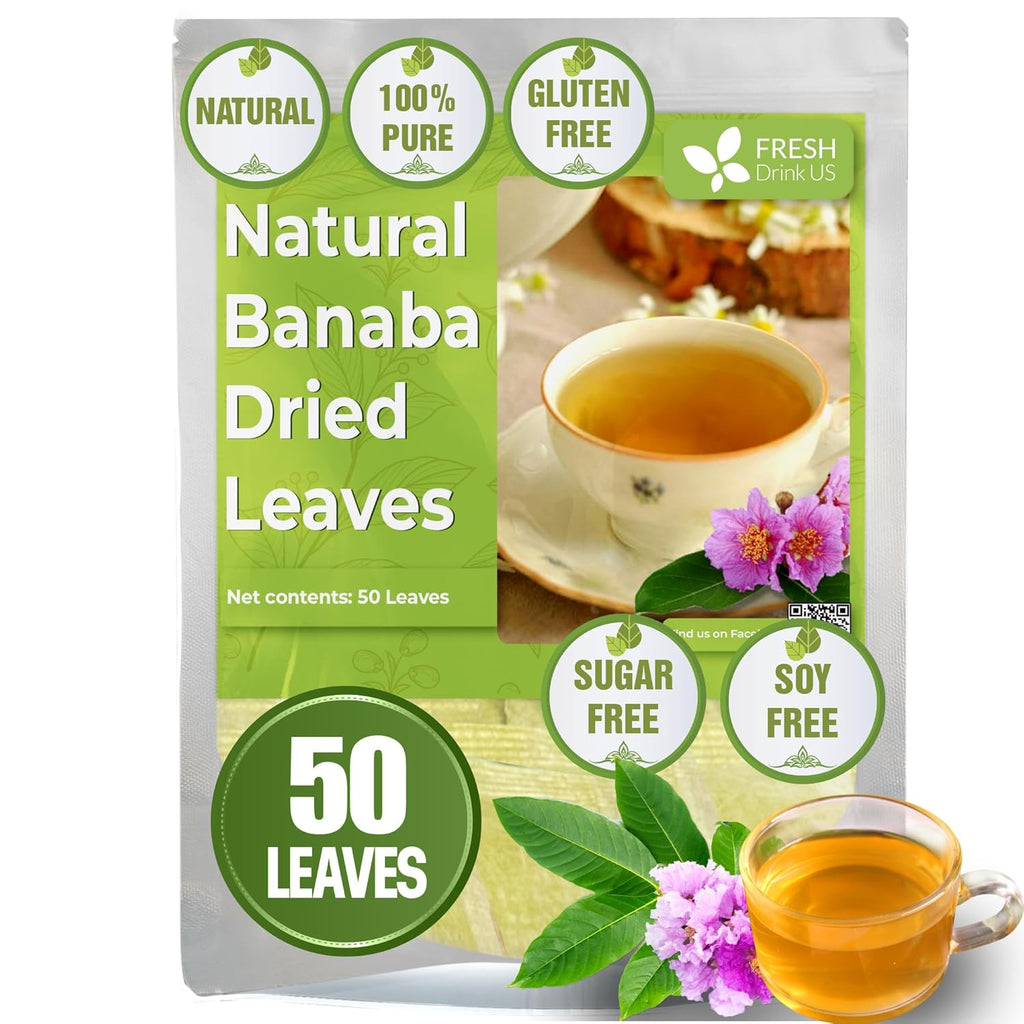 Premium Banaba Dried Leaves | Tea | Wiccan Center