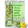 Stevia Leaf, Whole Dried Leaves, Tea Bags, Powder, 100% Natural and Pure from Stevia Leaves. Sugar Substitute for Tea, Coffee. Loose Leaf Stevia Herbal Tea. Zero Calorie Sweetener. No Sugar, No Caffeine, No Gluten, Vegan. | Tea | Wiccan Center