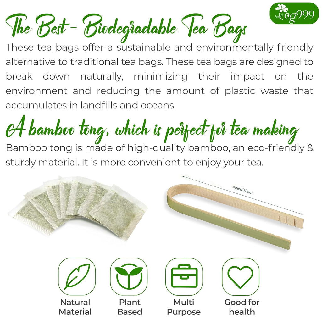 Premium 40 Thyme Leaf Tea Bags, 100% Natural & Pure, Loose Leaf Herbal Tea. | Tea | Wiccan Center