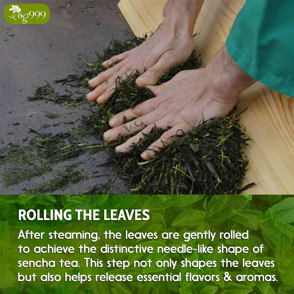 Premium Sencha Green Tea Bags, 100% Natural & Pure from Sencha Green Tea Leaves | Tea | Wiccan Center