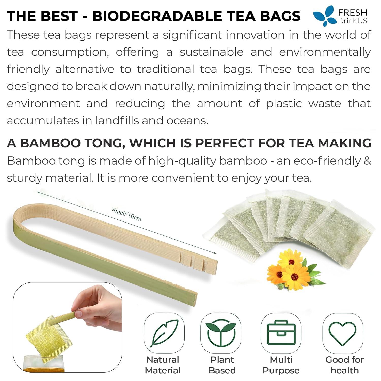 Premium Nettle Leaf Tea Bags, 100% Natural & Pure, Stinging Nettle Leaf Tea, Nettle Leaf Tea, Burn Nettle, Stinging Nettle, Nettle Tea, Stinger Tea, No Sugar/Caffeine & Gluten, Vegan | Tea | Wiccan Center