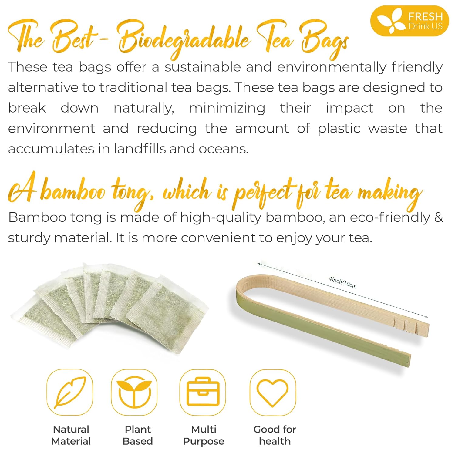 Premium Barley Tea Bags, 100% Natural & Pure from Barley. Loose Barey Herbal Tea. No Sugar, No Caffeine, No Gluten, Vegan. | Tea | Wiccan Center