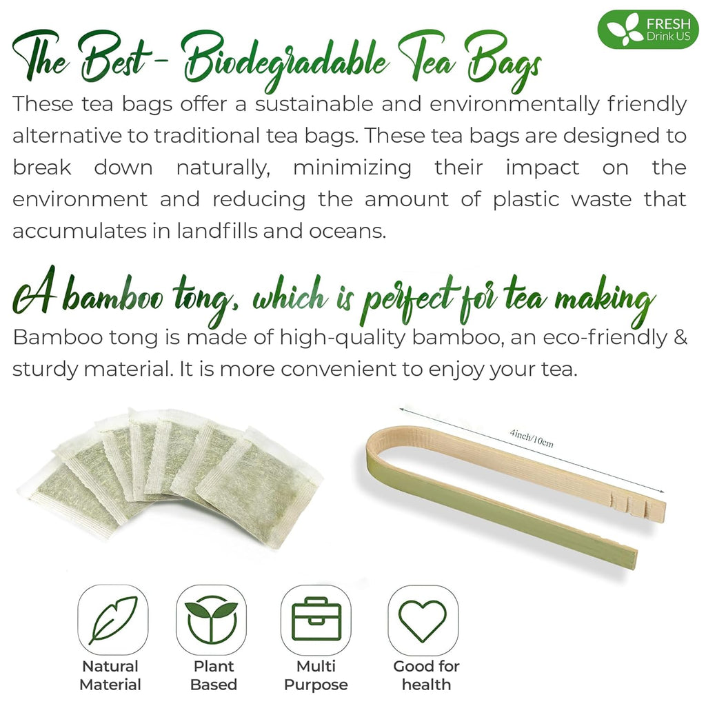 Premium Horsetail Leaf Tea Bags – Herbal Tea for Daily Wellness, Beauty Routine & Caffeine-Free Refreshment | Tea | Wiccan Center