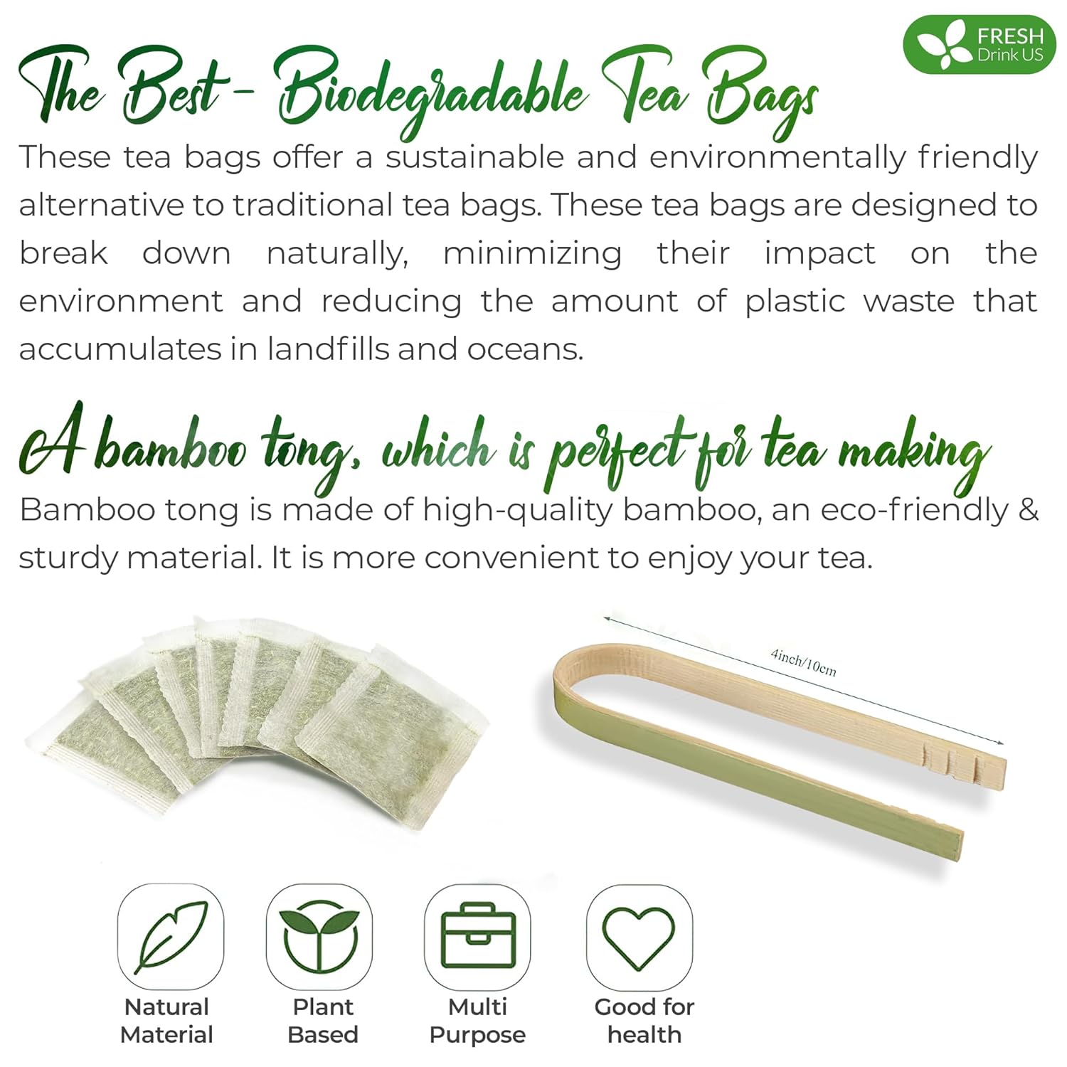 Premium Horsetail Leaf Tea Bags – Herbal Tea for Daily Wellness, Beauty Routine & Caffeine-Free Refreshment | Tea | Wiccan Center