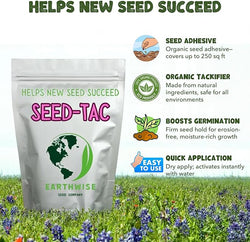 Seed-Tac™: Premium Organic Tackifier - Helps New Seed Succeed™ | | Wiccan Center