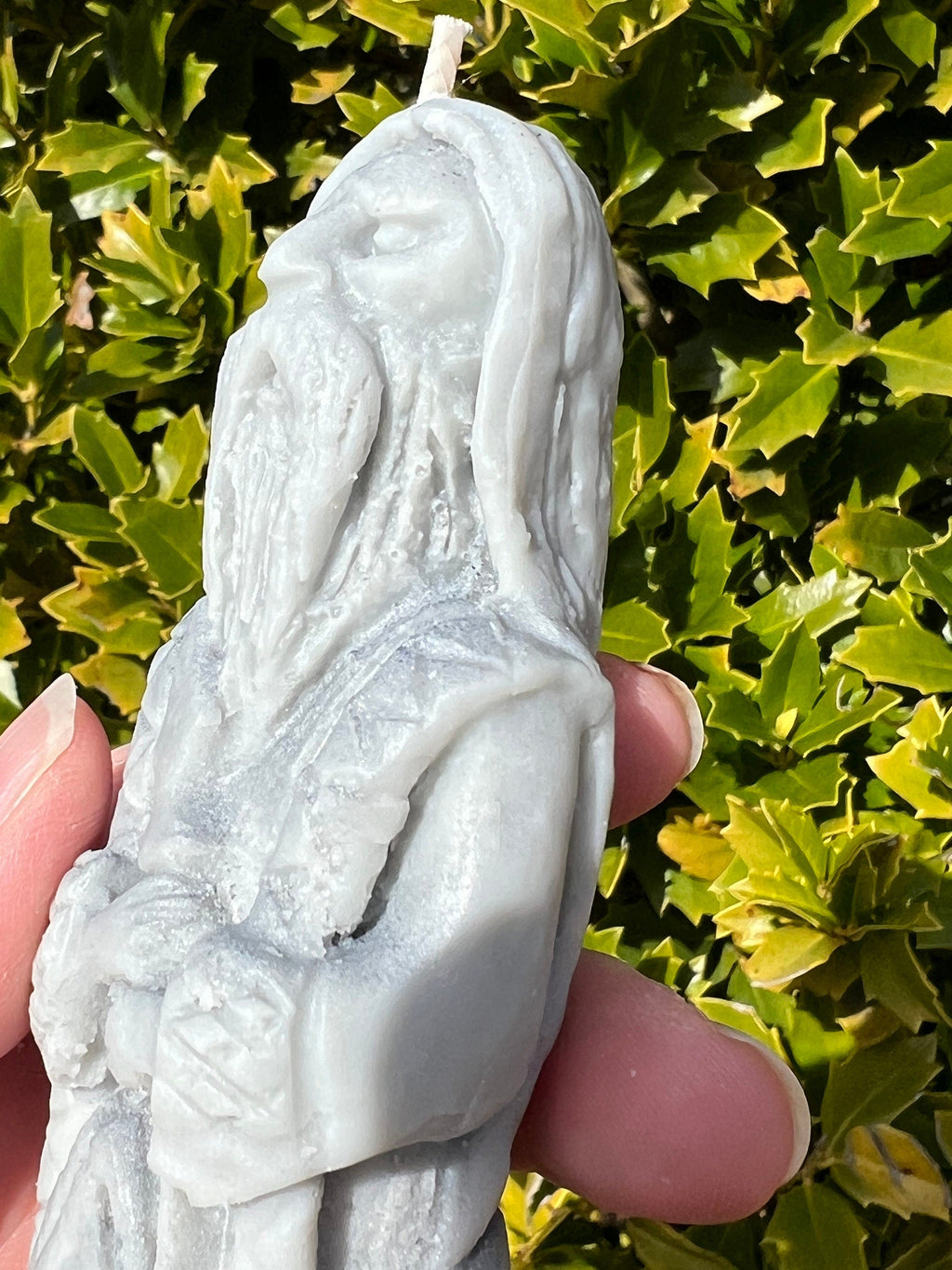SPECIAL EDITION Odin Candle | Norse Pagan Viking God Shaman All Seeing Valhalla Runes Offering Ritual Figure Witchcraft Altar Deity Statue | | Wiccan Center