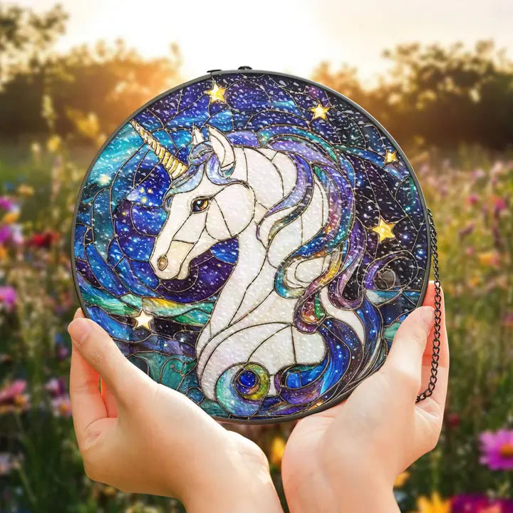 Milky Way Unicorn Suncatcher | Gifts | Wiccan Center