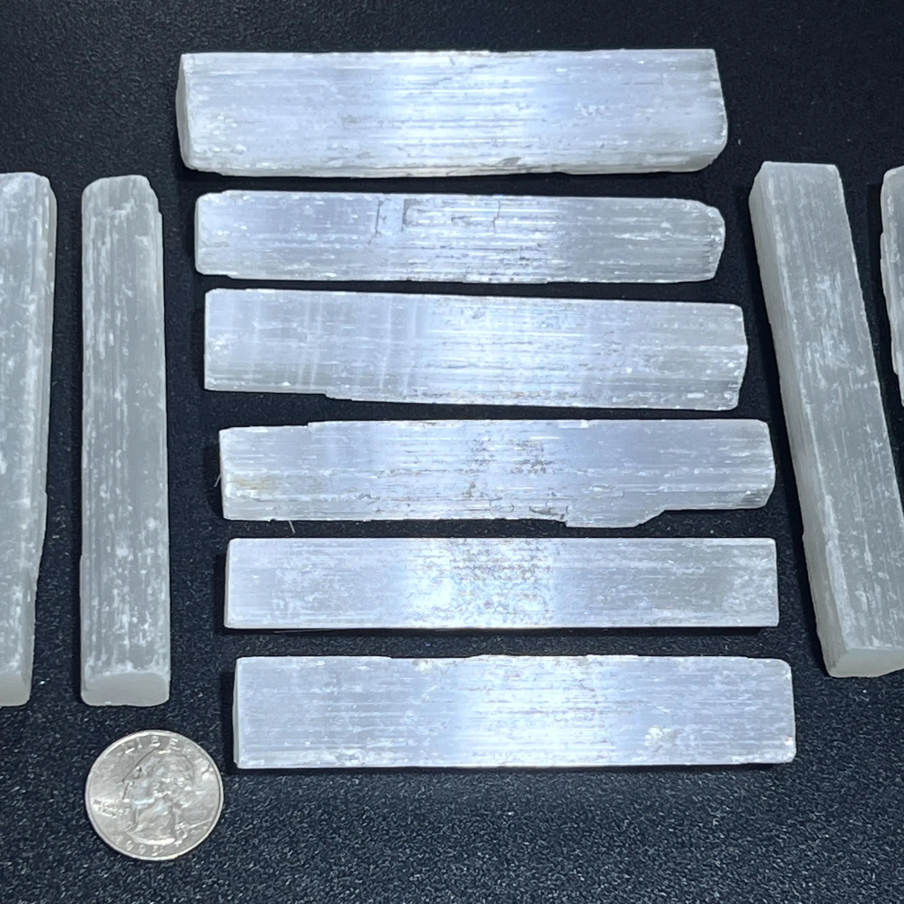Selenite Crystal Sticks Gemstone Decor Wholesale Supply | Home & Living > Home Decor > Home Accents > Rocks & Geodes | Wiccan Center