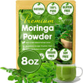 Premium Moringa Leaf Powder, 100% Natural and Pure from Moringa Leaves, No Additives, No Gluten, No Sugar, Vegan | Tea | Wiccan Center
