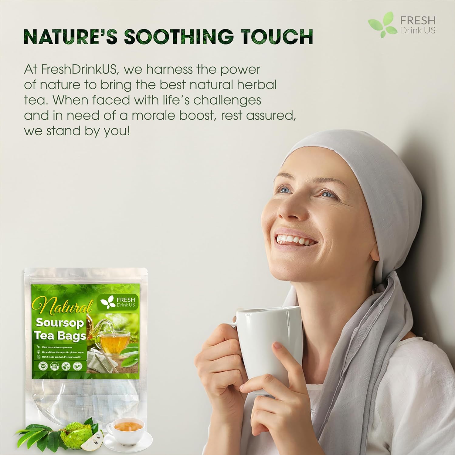 Premium Soursop Leaves Tea bags, Dried Soursop Leaves, Soursop Leaf Powder, Guanabana Leaves Tea, Hoja Guanabana Tea | Tea | Wiccan Center