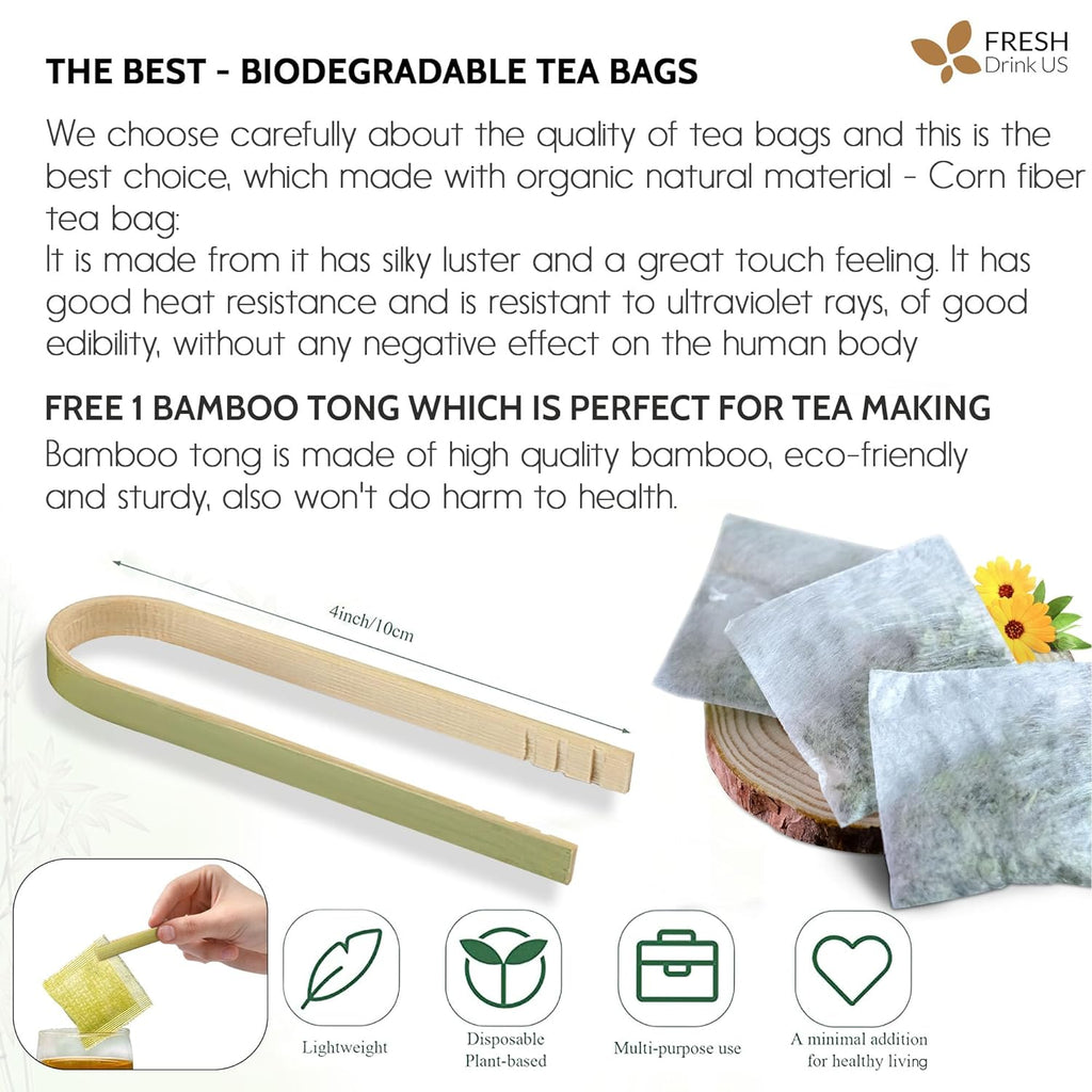Burdock Root Tea Bags, 100% Natural & Pure from Burdock Root. Burdock Root Herbal Tea. Burdock Root Tea. No Sugar, No Caffeine, No Gluten, Vegan. | Tea | Wiccan Center